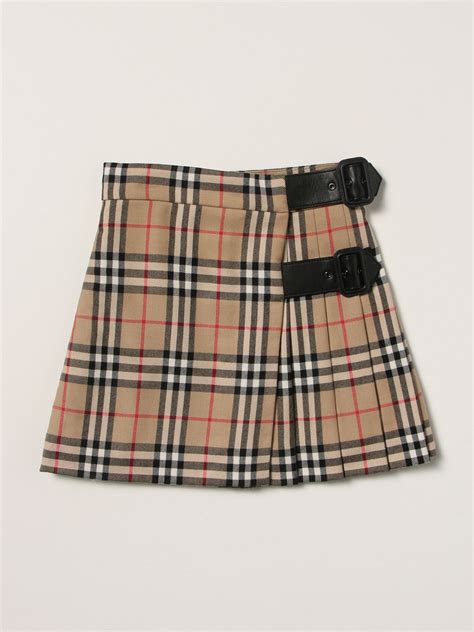 gonna burberry bambina